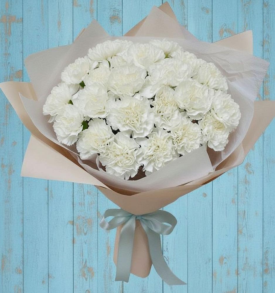 Букет цветов из: Гвоздики в Павловка Башкортостан