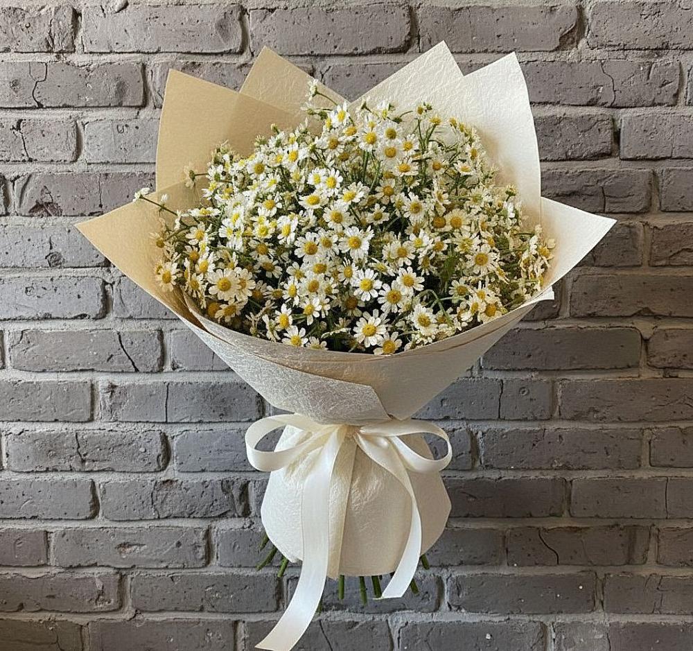 Букет цветов из: Ромашки в Павловка Башкортостан