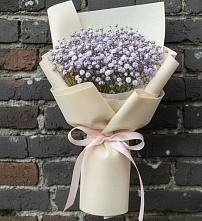 Букет цветов из:  Гипсофила в Павловка Башкортостан