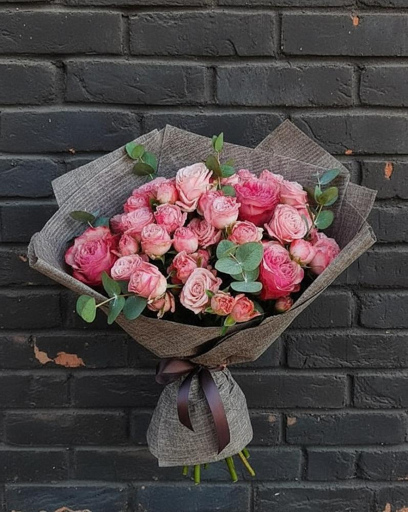 Букет цветов из: Розы в Павловка Башкортостан