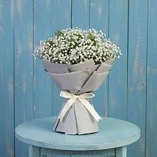 Букет цветов из:  Гипсофила в Павловка Башкортостан