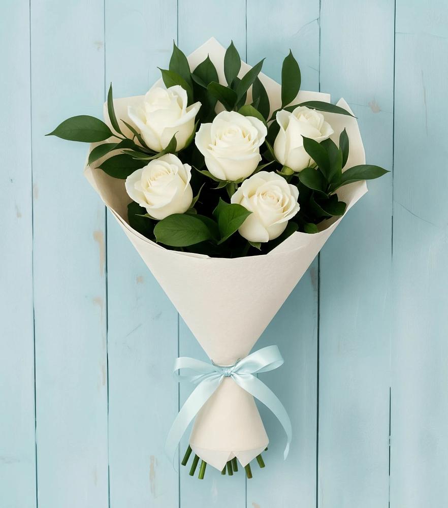 Букет цветов из: Розы в Павловка Башкортостан