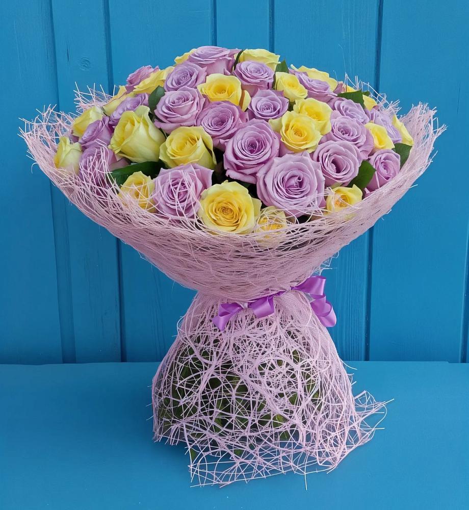 Букет 101 Волшебный Миг в Павловка Башкортостан