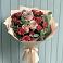 Букет цветов из: Гвоздики и Розы в Павловка Башкортостан