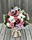 Букет цветов из: Альстромерии, Гвоздики, Розы и Хризантемы в Павловка Башкортостан