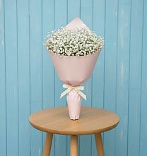 Букет цветов из:  Гипсофила в Павловка Башкортостан