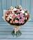Букет цветов из: Хризантемы, Розы и Альстромерии в Павловка Башкортостан
