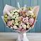 Букет цветов из: Альстромерии и Розы в Павловка Башкортостан