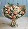 Букет цветов из: Альстромерии и Розы в Павловка Башкортостан