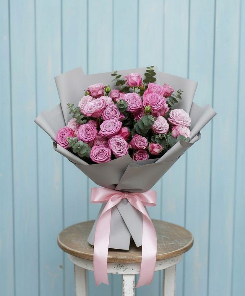 Букет цветов из: Розы в Павловка Башкортостан