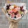 Букет цветов из: Гвоздики, Хризантемы и Розы в Павловка Башкортостан