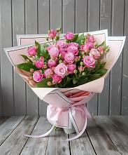 Букет Розовый кустик #REPLACE_PRED# Павловка Башкортостан