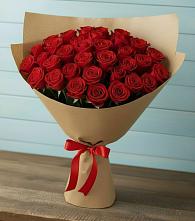 Букет Красные розы Милано #REPLACE_PRED# Павловка Башкортостан