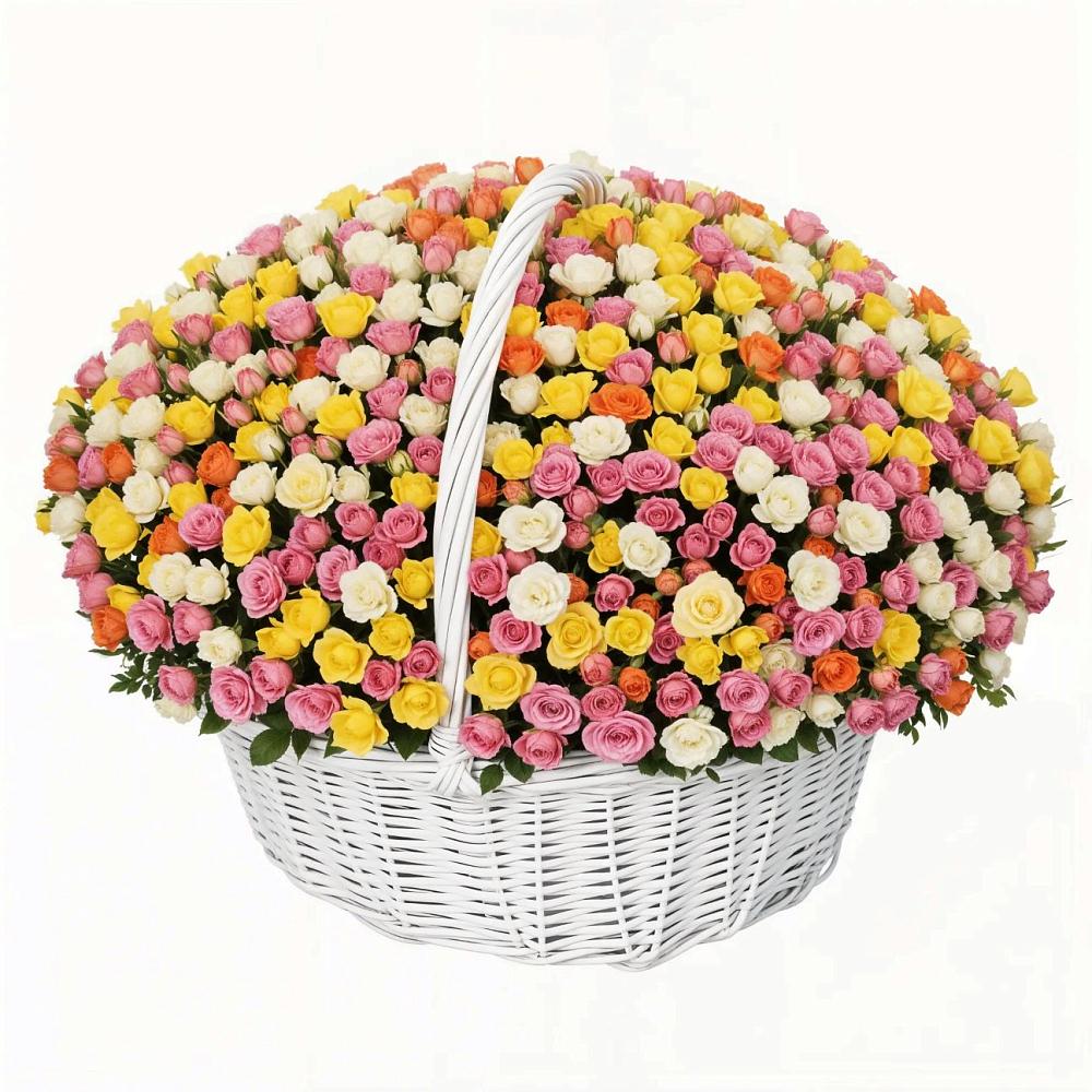 Премиум букет из: Розы в Павловка Башкортостан