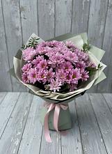 Букет цветов из:  Хризантемы в Павловка Башкортостан