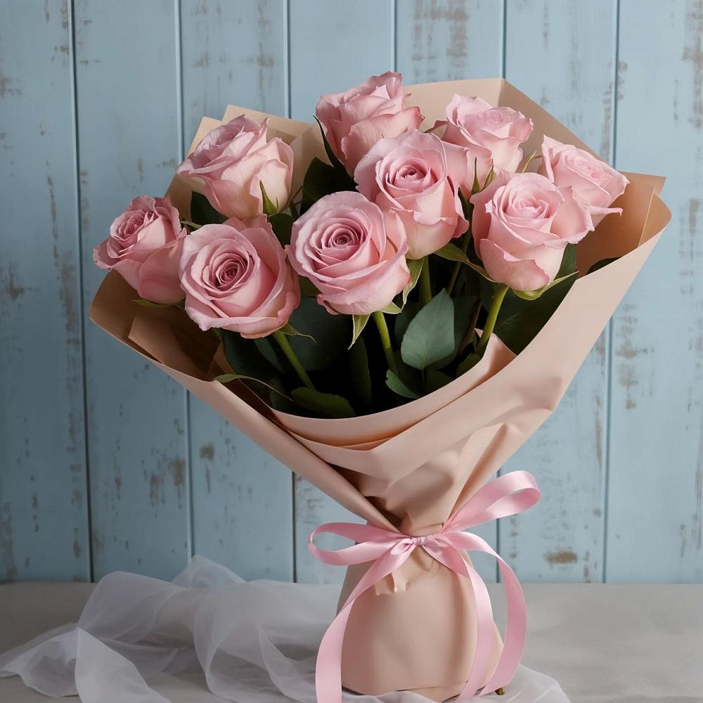 Букет цветов из: Розы в Павловка Башкортостан