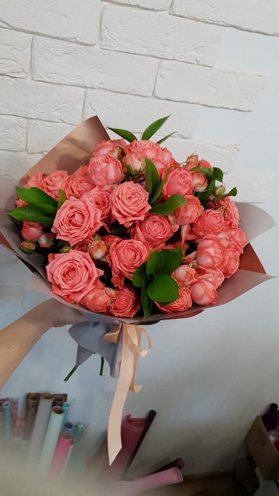 Букет цветов из: Розы в Павловка Башкортостан