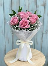 Букет цветов из:  Розы в Павловка Башкортостан