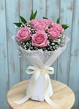 Букет цветов из:  Розы в Павловка Башкортостан