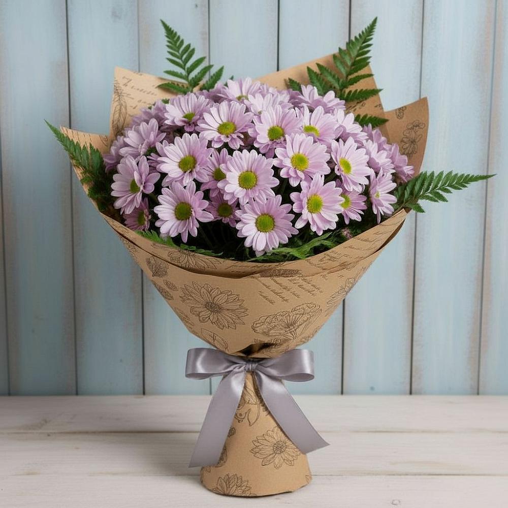 Букет цветов из: Хризантемы в Павловка Башкортостан