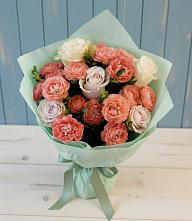 Букет цветов из:  Розы в Павловка Башкортостан