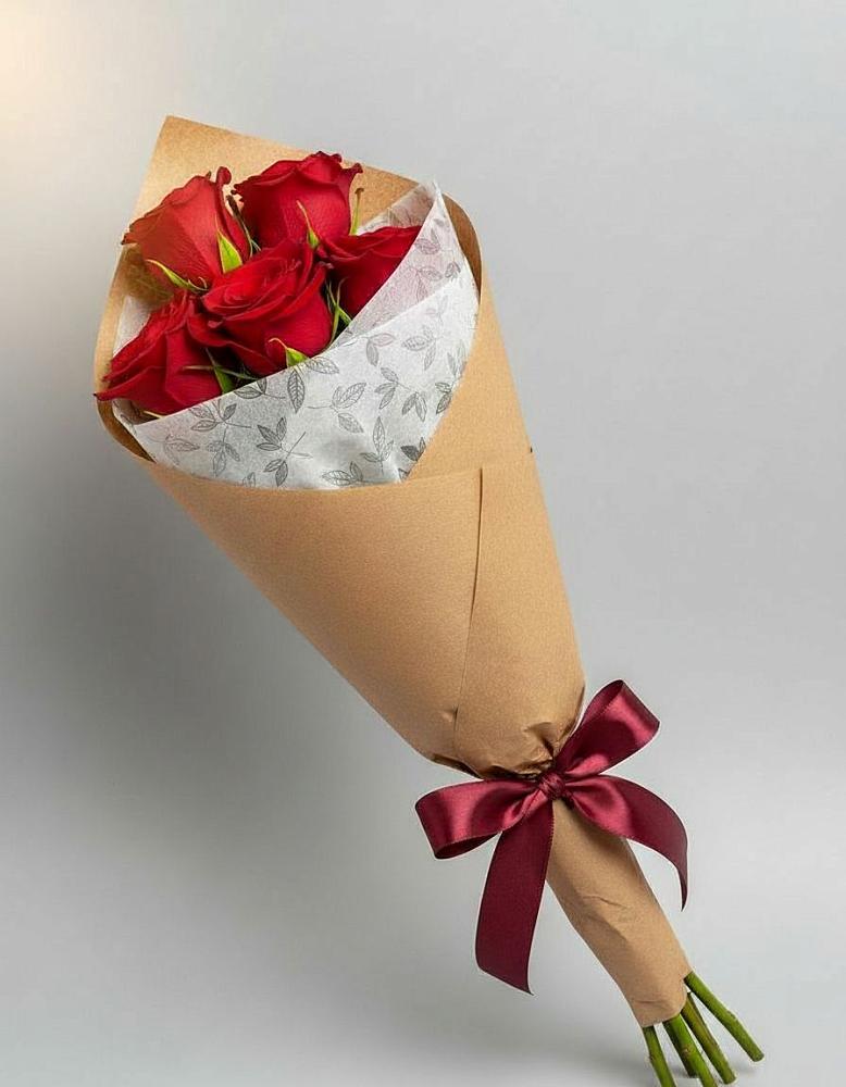 Букет цветов из: Розы в Павловка Башкортостан