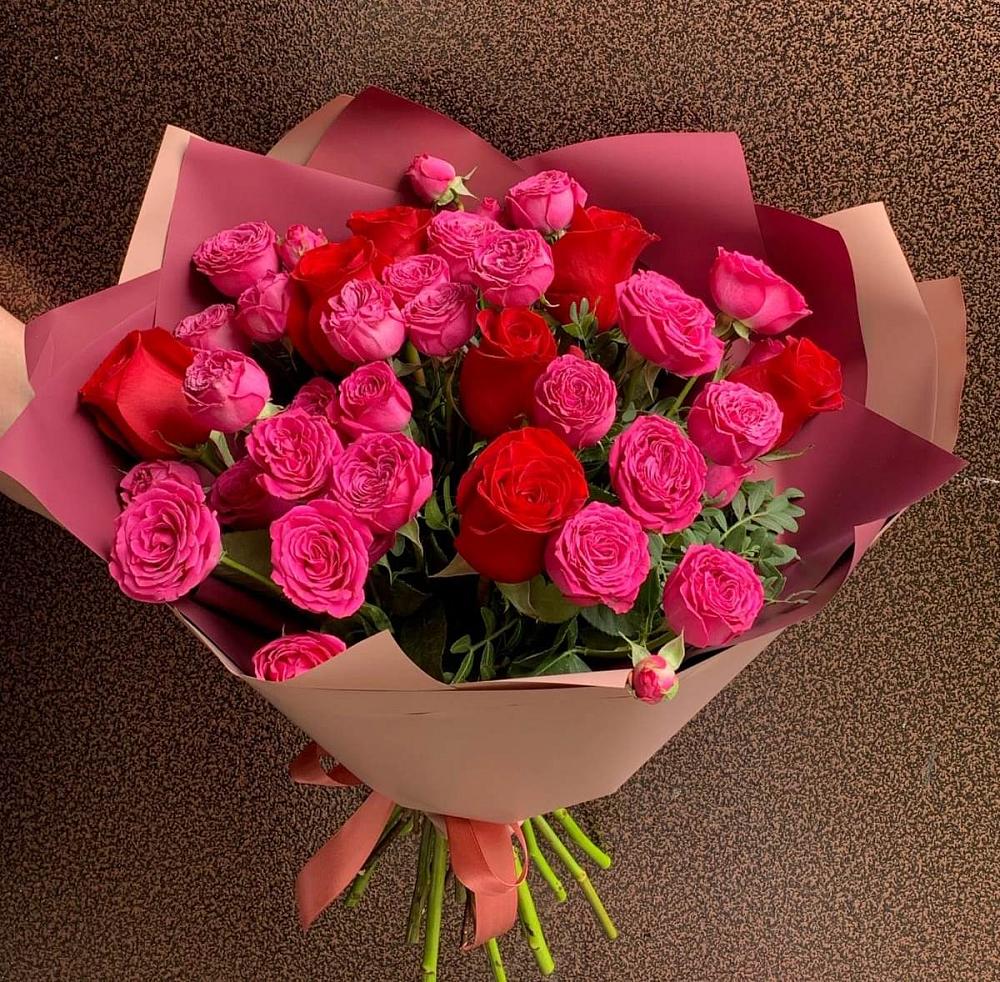 Букет В объятьях нежности в Павловка Башкортостан