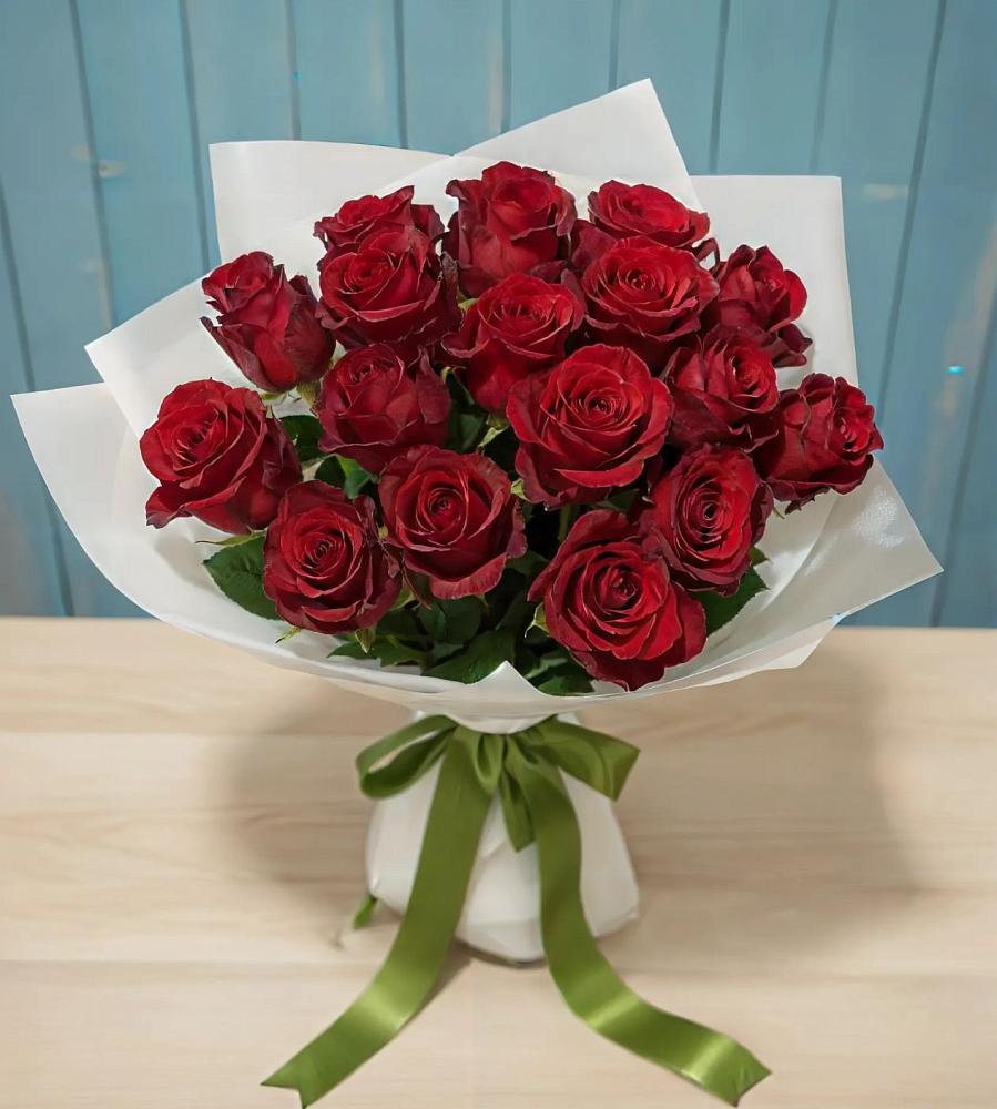 Букет Красные розы в Павловка Башкортостан