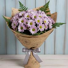 Букет цветов из:  Хризантемы в Павловка Башкортостан