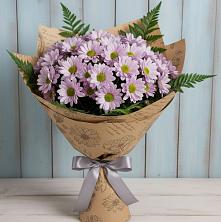 Букет цветов из:  Хризантемы в Павловка Башкортостан