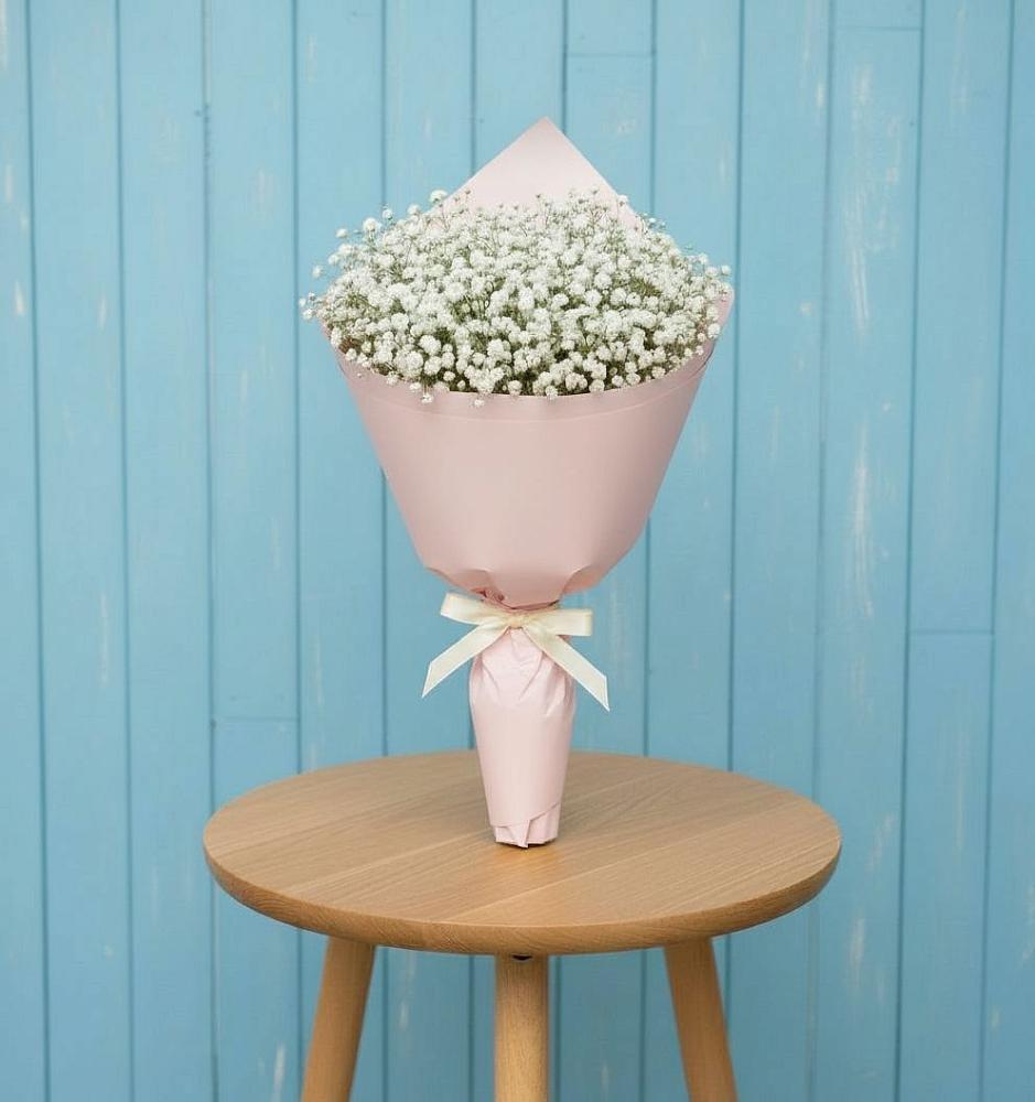 Букет цветов из: Гипсофила в Павловка Башкортостан