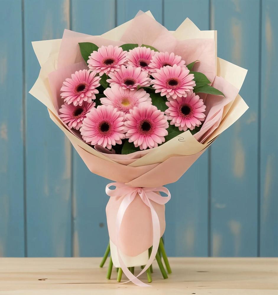 Букет цветов из: Герберы в Павловка Башкортостан