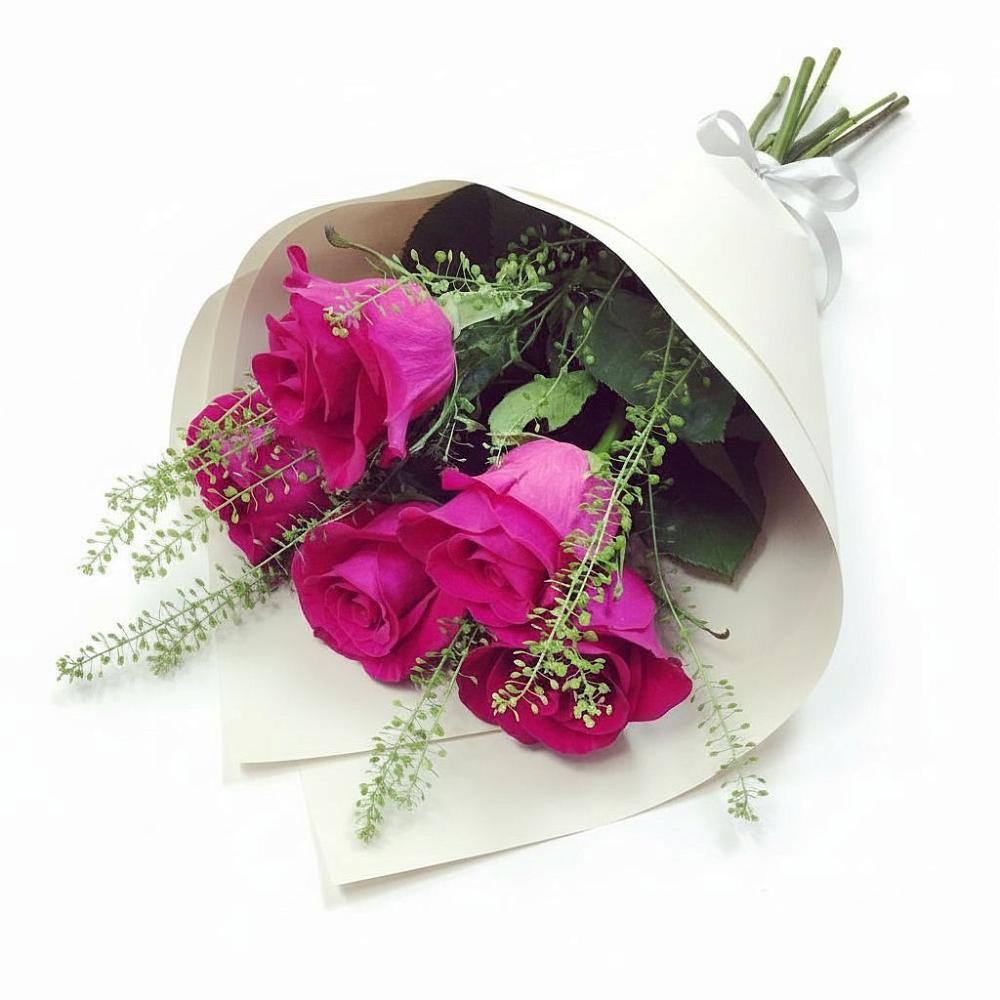 Букет цветов из: Розы в Павловка Башкортостан