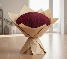 Букет 101 Красная роза в Павловка Башкортостан