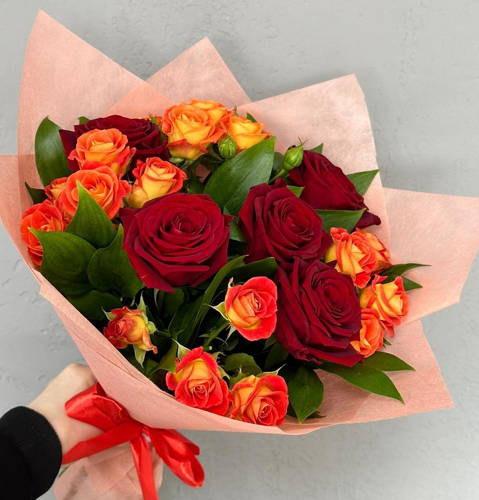 Букет Любовь и восторг в Павловка Башкортостан