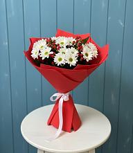 Букет цветов из:  Хризантемы в Павловка Башкортостан