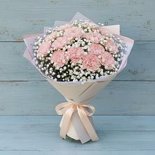 Букет цветов из:  Гвоздики в Павловка Башкортостан