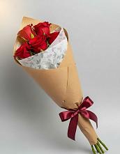 Букет цветов из:  Розы в Павловка Башкортостан