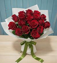 Букет Красные розы в Павловка Башкортостан