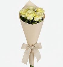 Букет цветов из:  Розы в Павловка Башкортостан