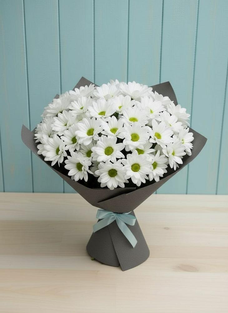 Букет цветов из: Хризантемы в Павловка Башкортостан