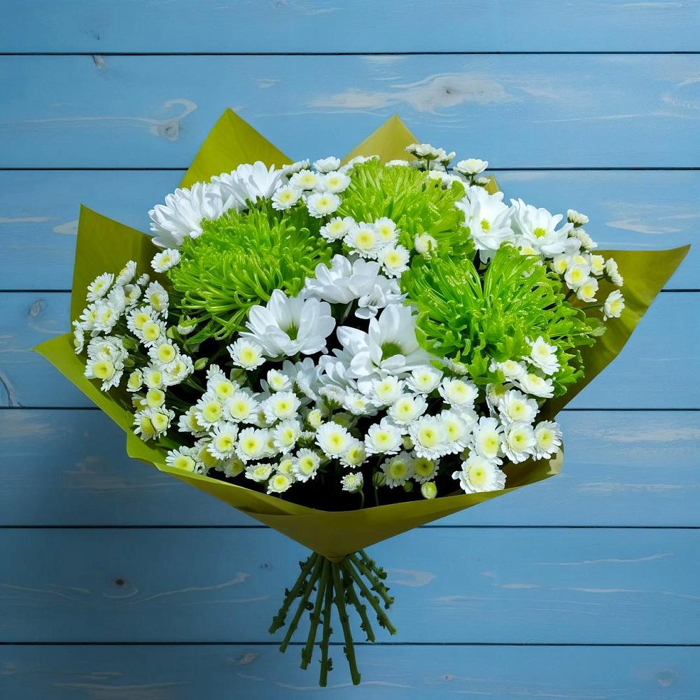 Букет цветов из: Хризантемы в Павловка Башкортостан