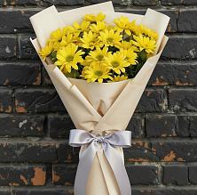 Букет цветов из:  Хризантемы в Павловка Башкортостан
