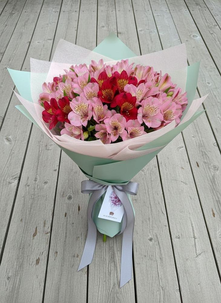 Букет цветов из: Альстромерии в Павловка Башкортостан