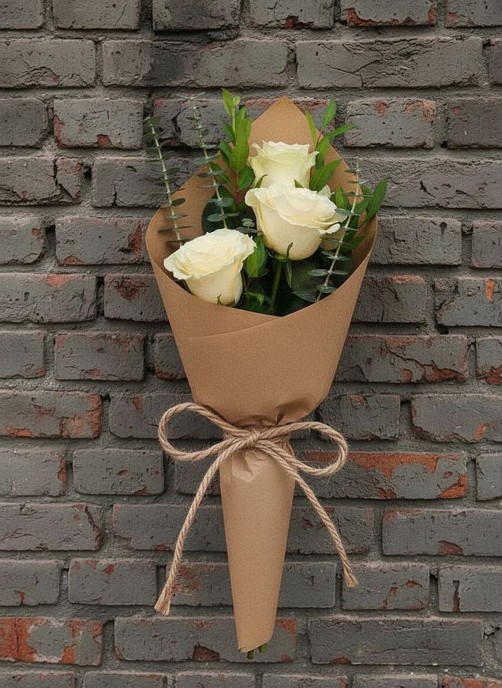 Букет цветов из: Розы в Павловка Башкортостан