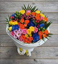 Букет цветов из:  Розы и Хризантемы #REPLACE_PRED# Павловка Башкортостан