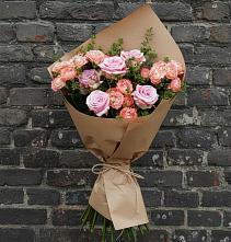 Букет цветов из:  Розы #REPLACE_PRED# Павловка Башкортостан