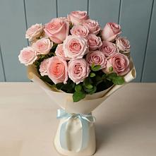 Букет Розовый шарм #REPLACE_PRED# Павловка Башкортостан