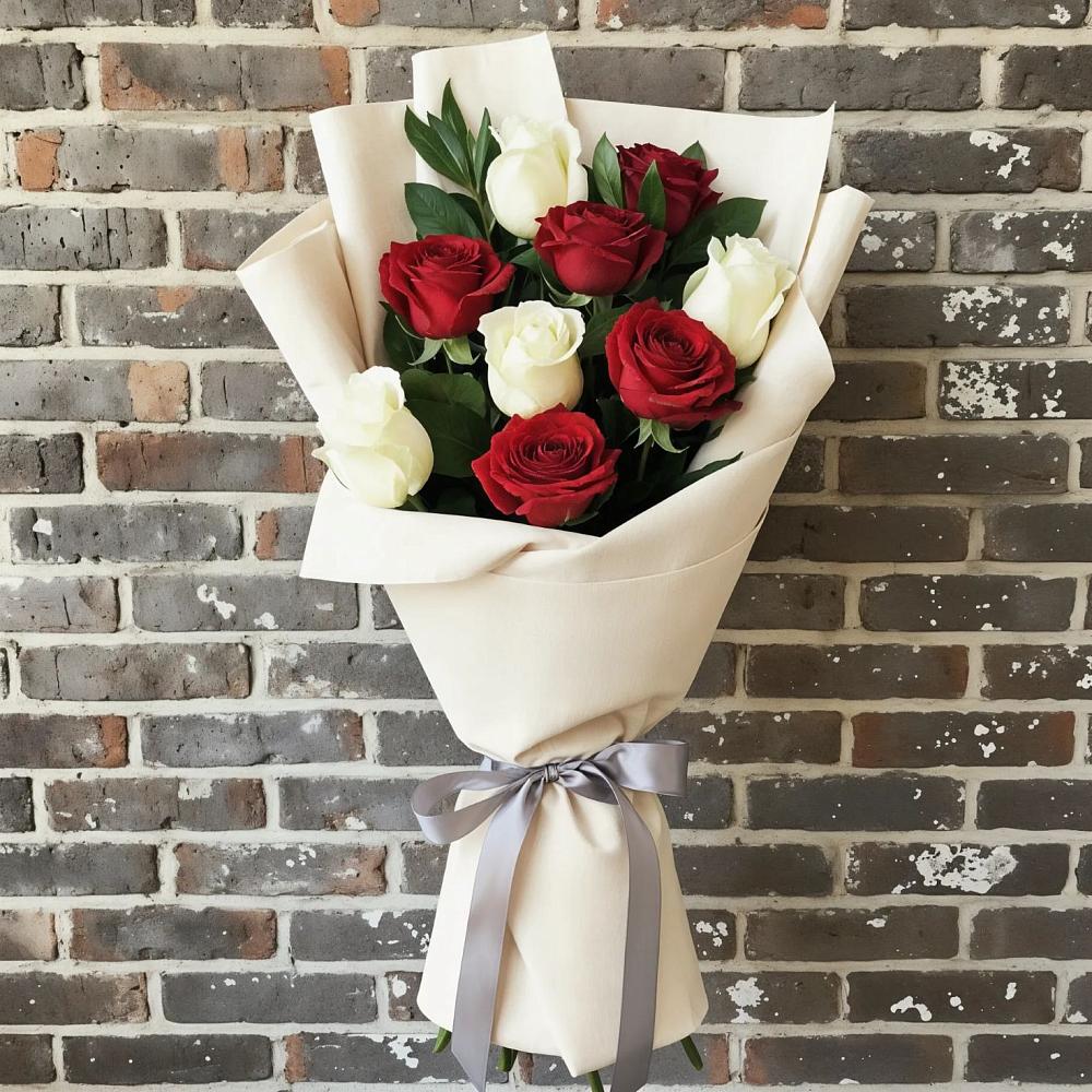 Букет цветов из: Розы в Павловка Башкортостан