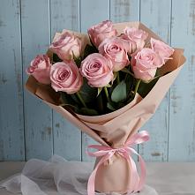 Букет цветов из:  Розы в Павловка Башкортостан